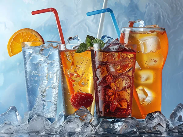 Alkoholfreie Getränke in der Weinstube Hasen