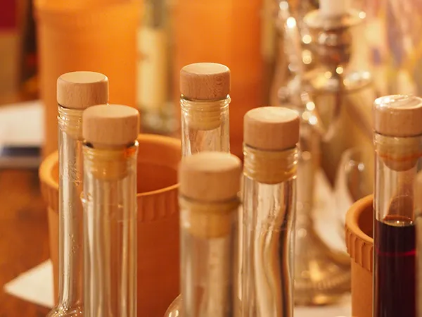 Schnapps und Longdrings in der Weinstube Hasen