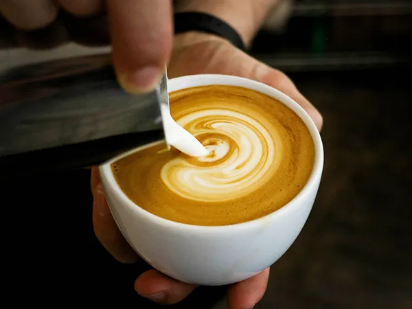 Warme Getränke in der Weinstube Hasen