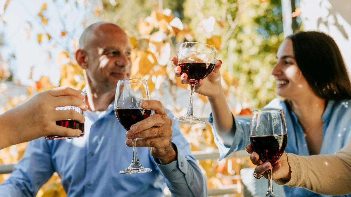 Gemeinsam tolle Momente in der Weinstube Hasen genießen